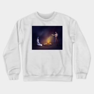 Bonfire Pals 1 Crewneck Sweatshirt